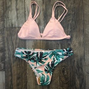 Pink Palm Tree Bikini